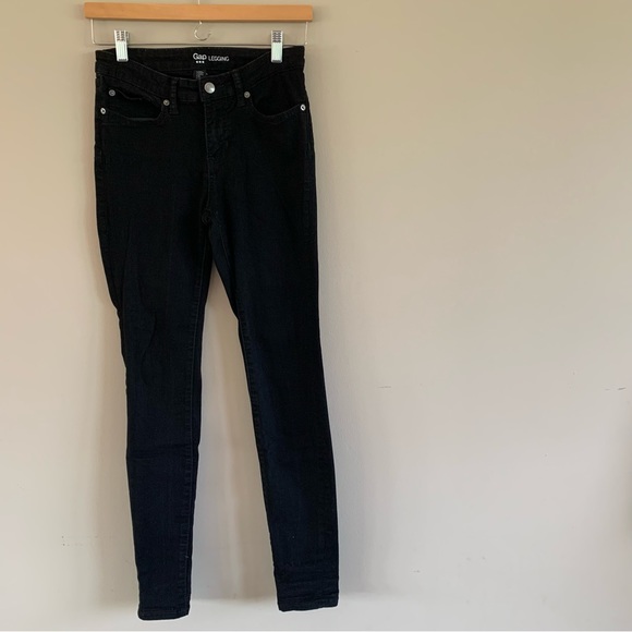 GAP Denim - ✨$7✨ GAP | Black Denim Skinny Jean Legging | 4 / 27